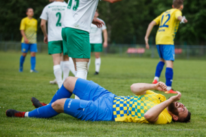 Klasa "A" piłki nożnej - Iskra Tarnów - LKS Wierzchosławice-Ostrów